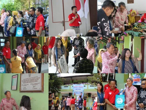 Tinjau Bantuan Hibah 2 Dekade Lalu, Konjen Jepang Sambangi SD Negeri Baleharjo Pacitan